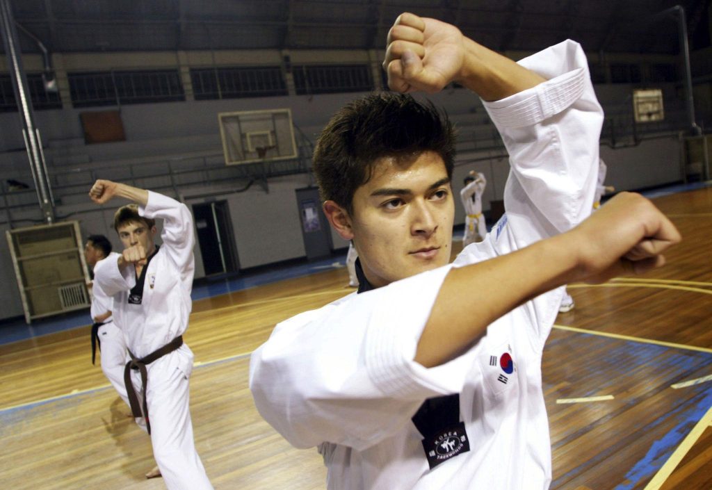 ระบบการคัดเลือกนักกีฬาเทควันโดทีมชาติเกาหลีใต้